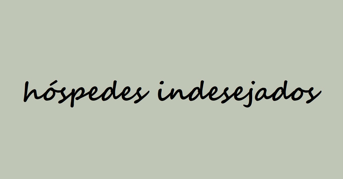 Sonho com hóspedes indesejados - Homem solitário