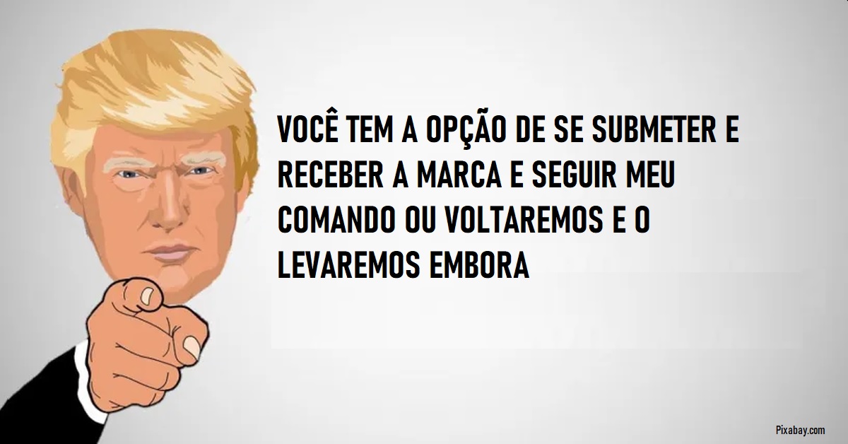 Ultimato de Trump - Elizabeth Nebenfuhr