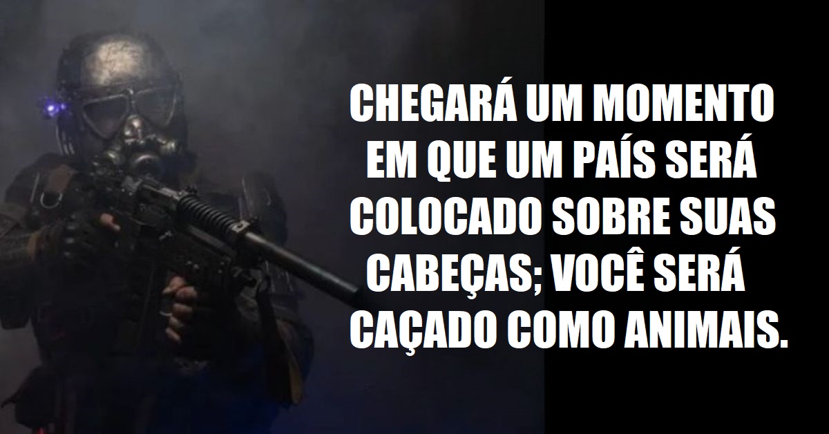 CUIDADO COM O GRANDE ENGANO - Meu Esconderijo