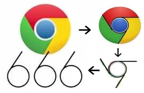 8954 Google chrome logo 666