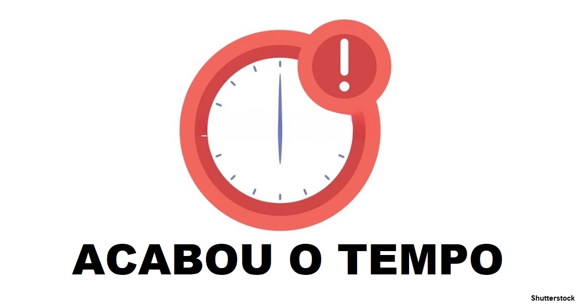 ACABOU O TEMPO - Byron Searle