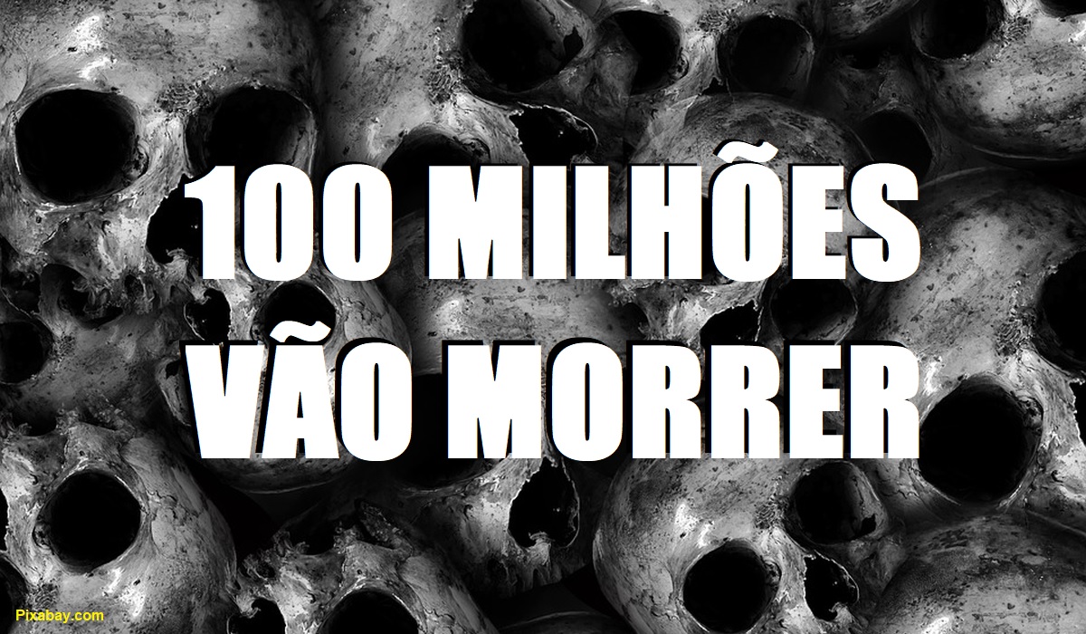 “JÁ ESTÁ PRA ACONTECER!” SONHO em 9 de maio de 2022, eles lhe dizem repetidamente seus planos: 100 MILHÕES VÃO MORRER - Serva do Altíssimo