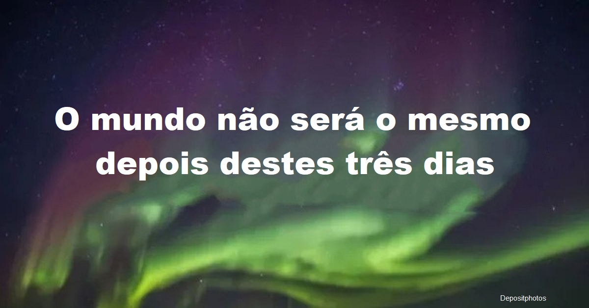 AS LUZES DO NORTE ESTÃO PARA APARECER; PREPARE-SE! - Abby K