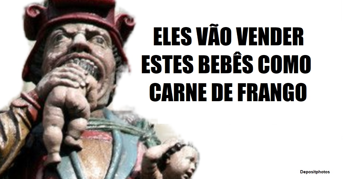 NOVAS FORMAS DE COLHEITA DE CARNE HUMANA, PRONTO OU NÃO, ESTÁ CHEGANDO: PARTE 6 - Serva do Altíssimo