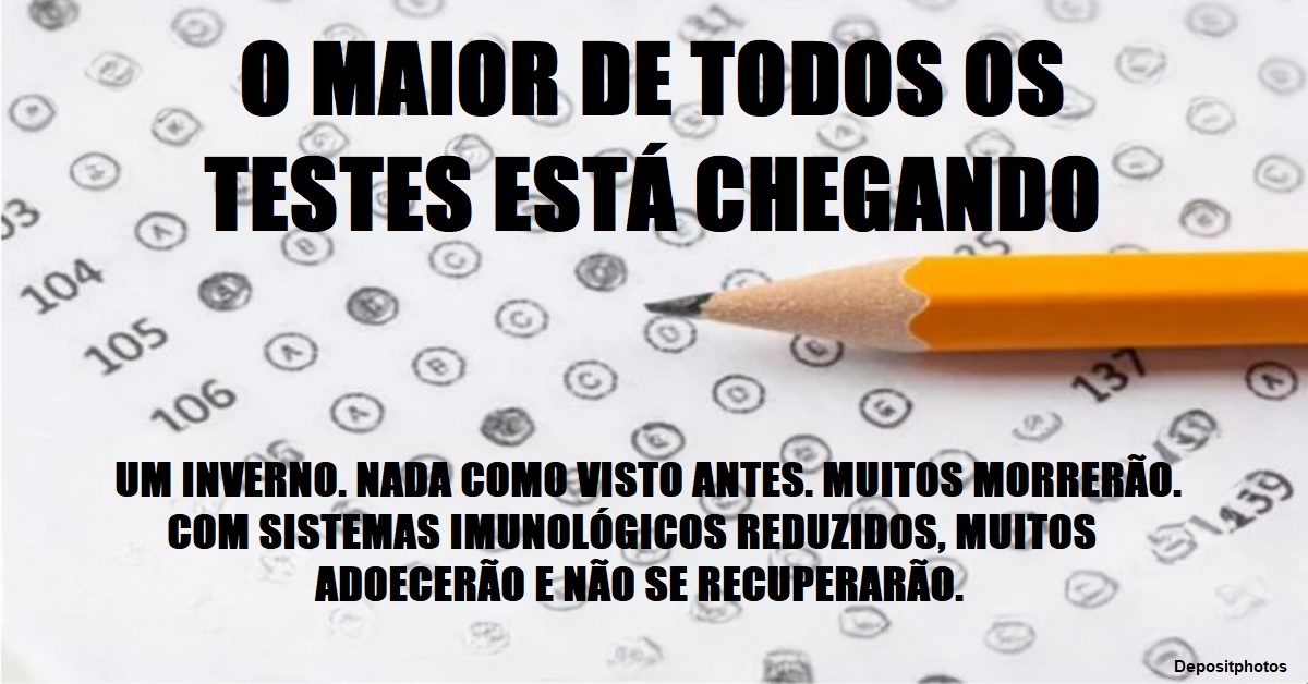 É um teste! Ame o próximo como a si mesmo! - LynL