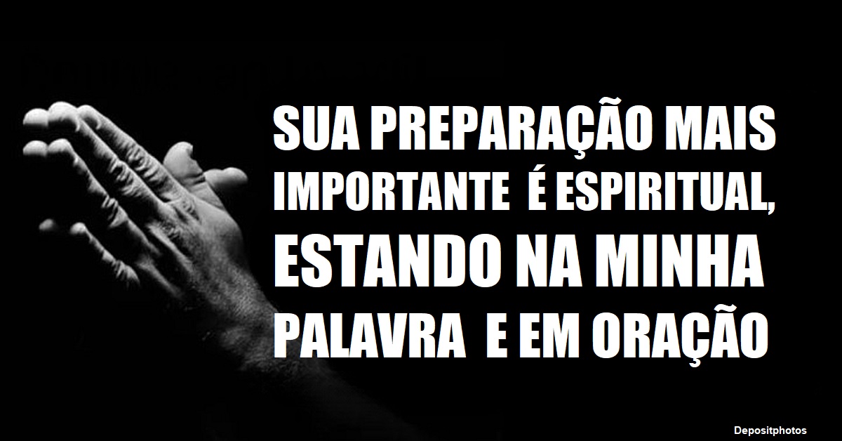 MUITOS NÃO ESTÃO PRONTOS PARA OS TRÊS DIAS ESCURIDÃO - Abby K