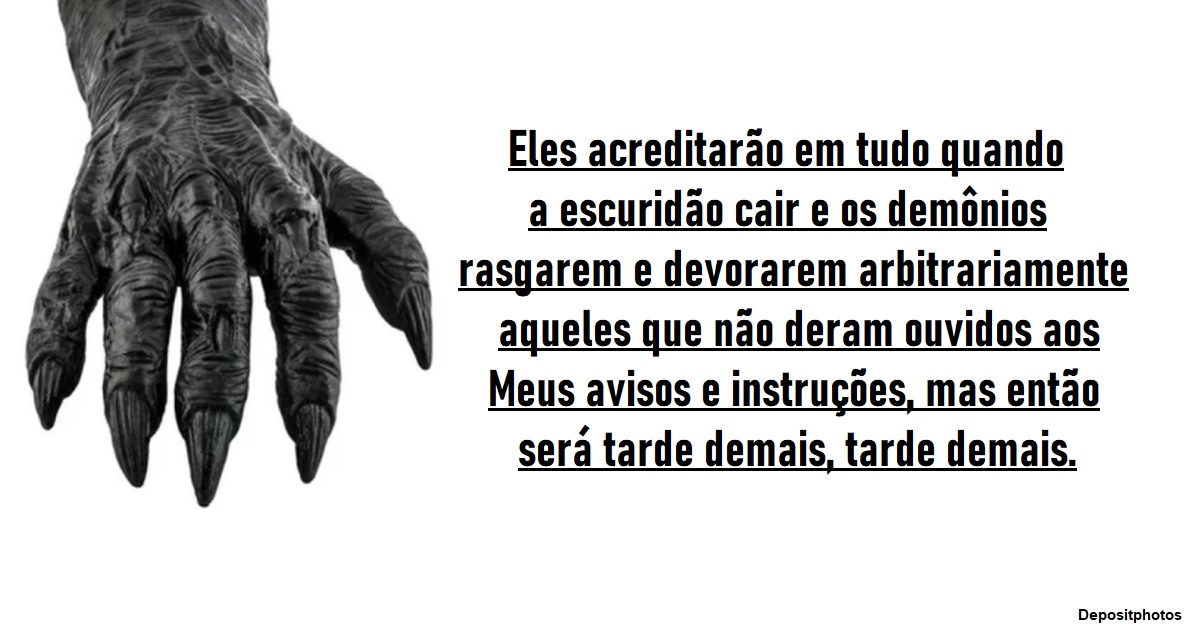 O Céu Escureceu - NOIVADEYESHUA-RS