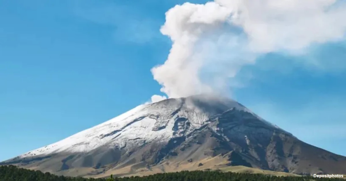 Vulcão Popocatépetl - McKana