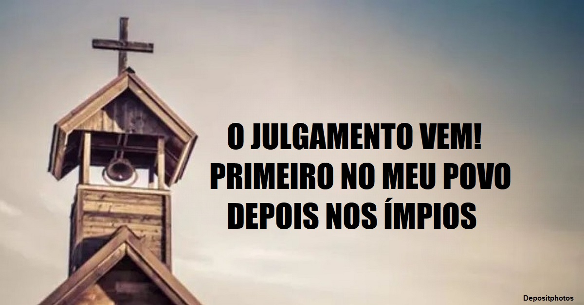 AVISO PROFÉTICO: Uma Grande Ilusão cai sobre a Igreja // 'Afasta-te de MIM, nunca te conheci!' - Elizabeth Marie