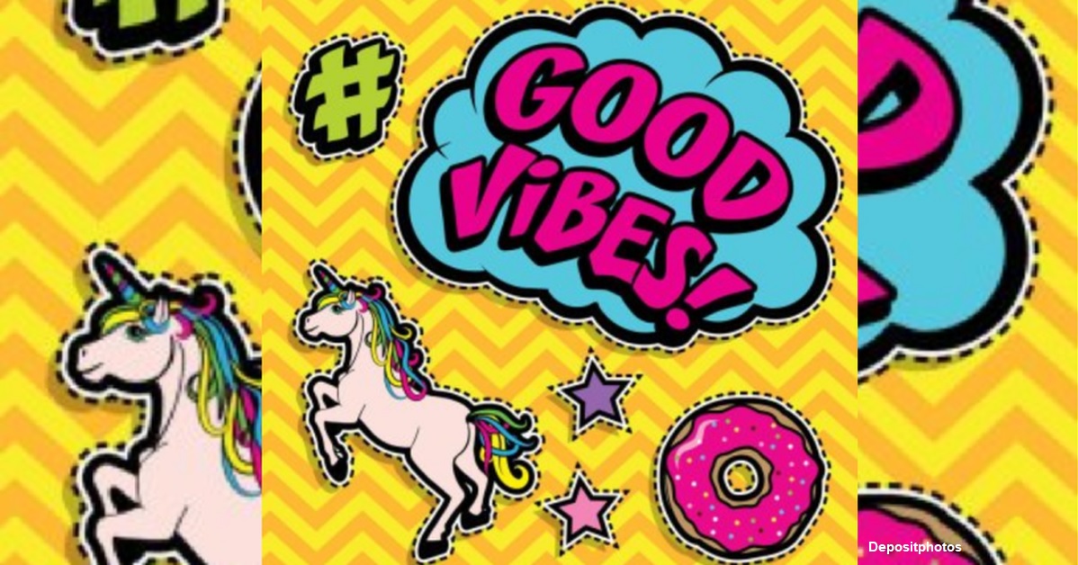 Aviso de propaganda #3: As más vibrações de 'Somente Good Vibes' - Naomi C