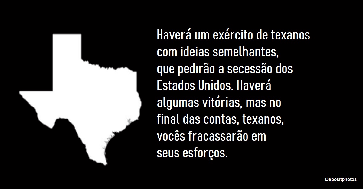 UMA MENSAGEM PARA O TEXAS E PARA TODOS QUE RESIDEM NA AMÉRICA DO NORTE - Serva do Altíssimo