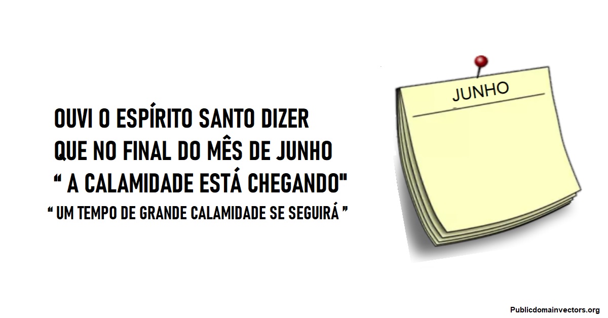 A CALAMIDADE ESTÁ CHEGANDO!: Parte 2 de “Ó, América, Seu Julgamento Chega, Amaldiçoe as Obras Infrutíferas das Trevas” - Serva do Altíssimo