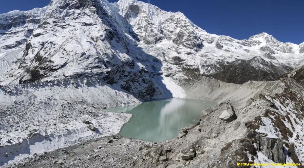 “Tsunami em terra”: inundações em lagos glaciais colocam milhões em risco