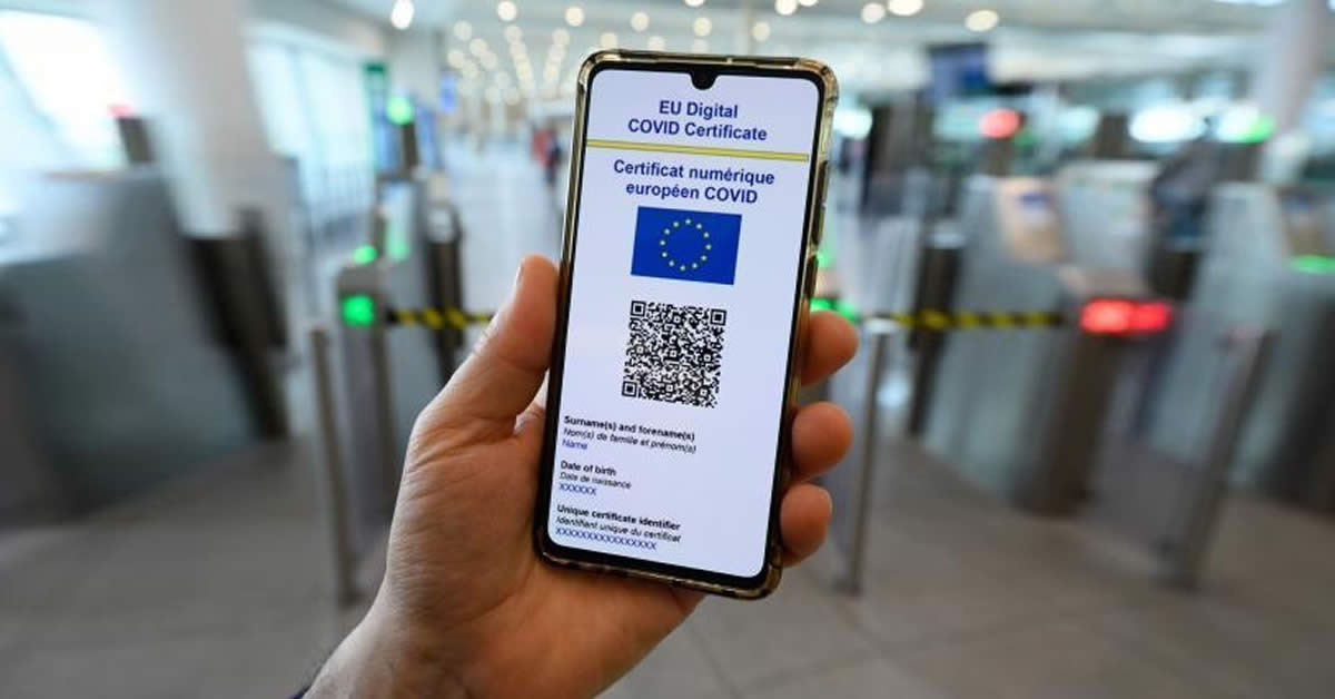 Sem escapatória: OMS adota certificado digital covid-19 da União Europeia para todo o mundo