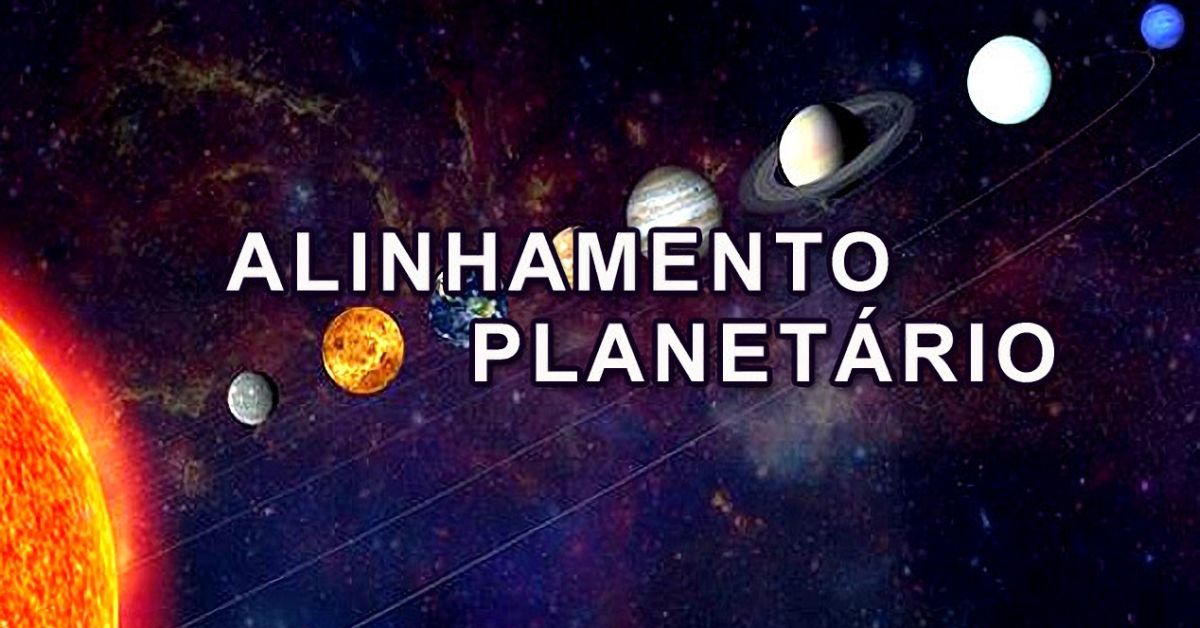 Alinhamento planetário da semana é a prévia de algo muito maior