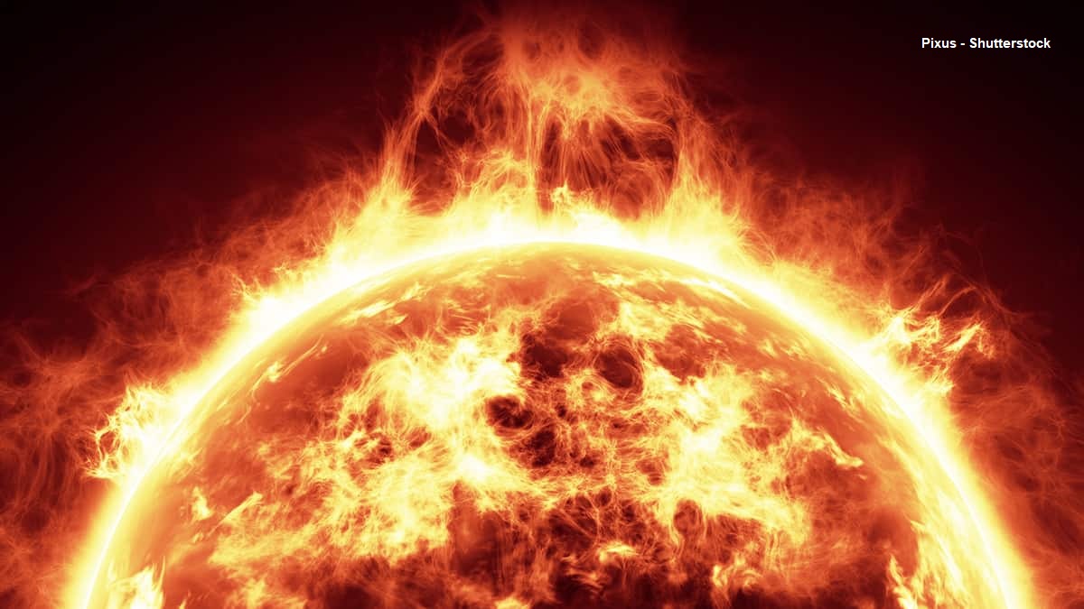 Sol sofre erupção do tipo mais violento e causa apagões de rádio na Terra