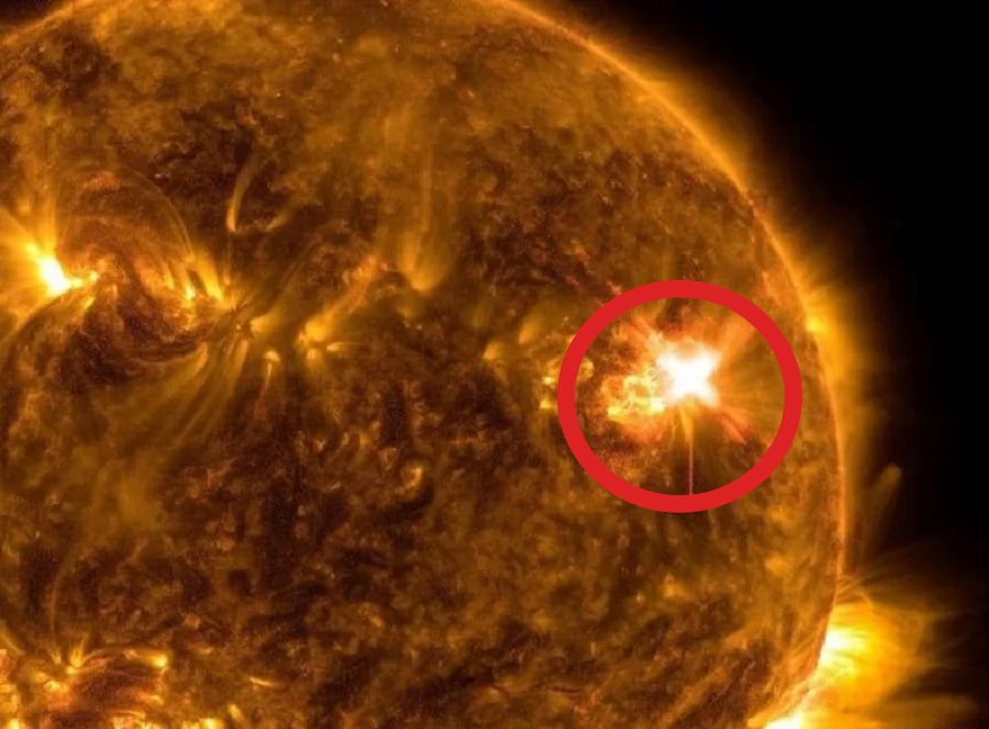 erupcoes solares destaque