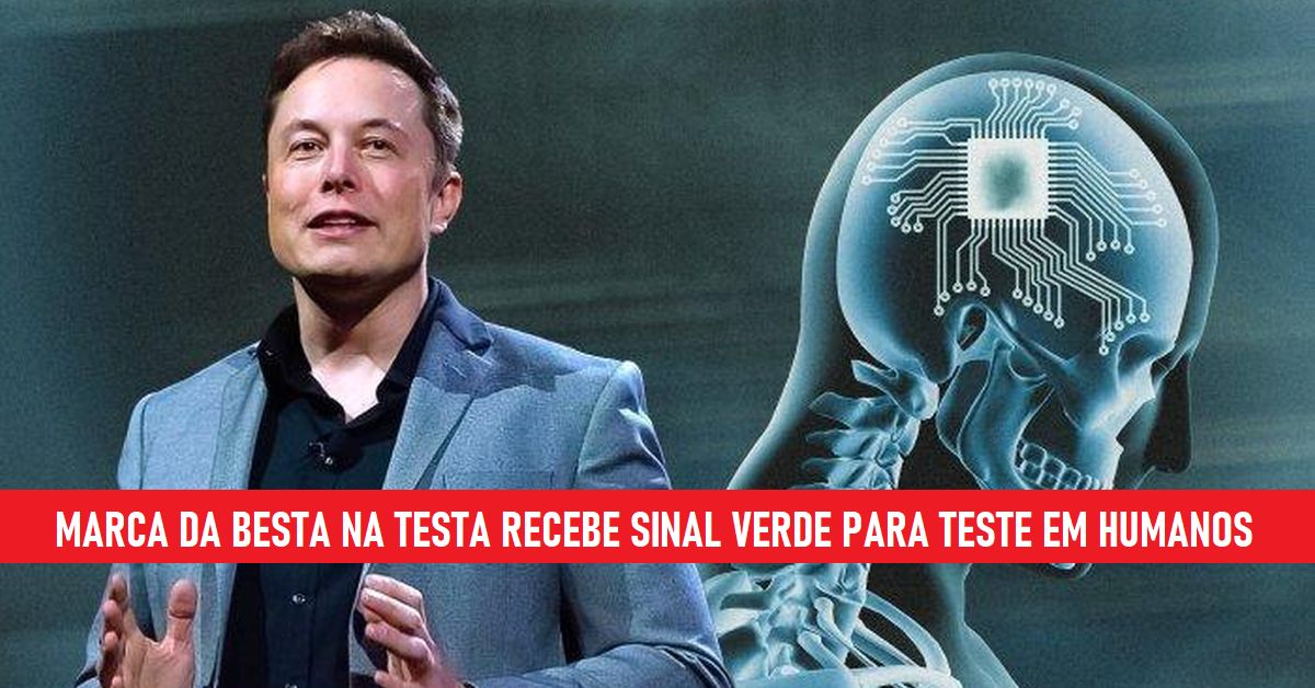 Chips da Neuralink serão implantados no cérebro humano em seis meses, diz Musk