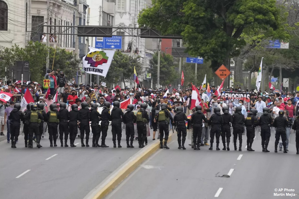 Protestos no Peru podem aumentar preços do cobre no mundo todo