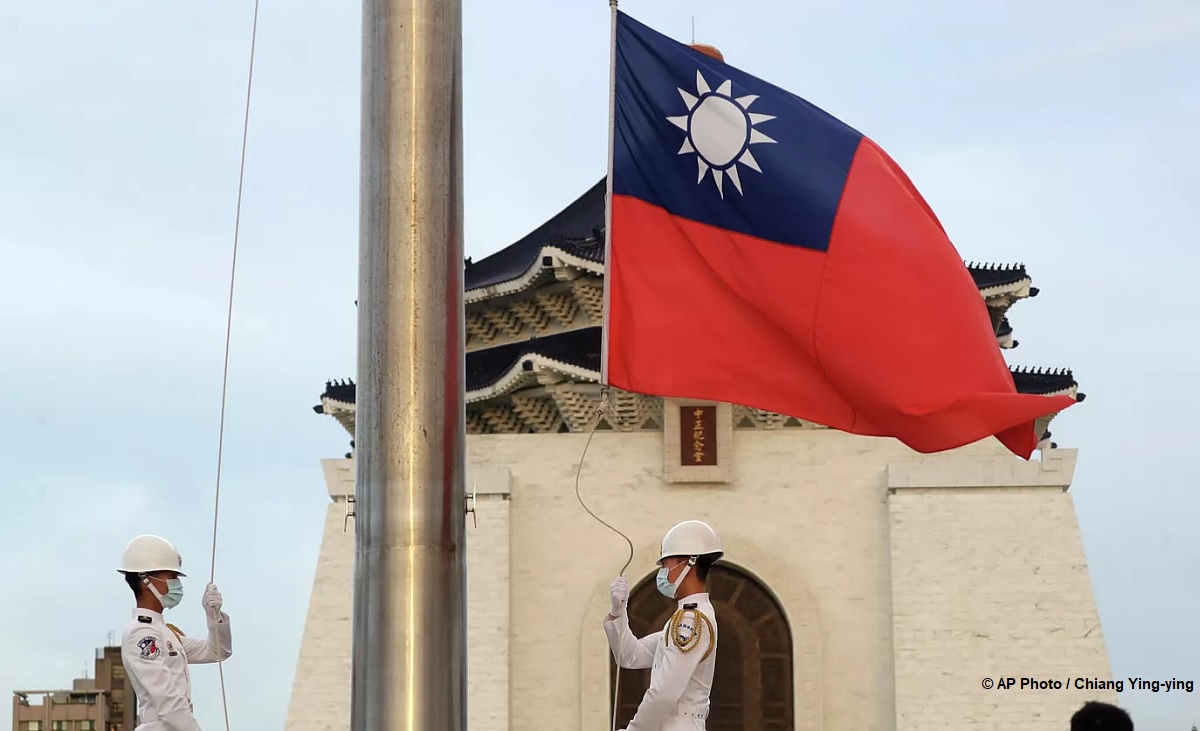 Taiwan alerta para escalada de tensões ante aumento da atividade militar da China