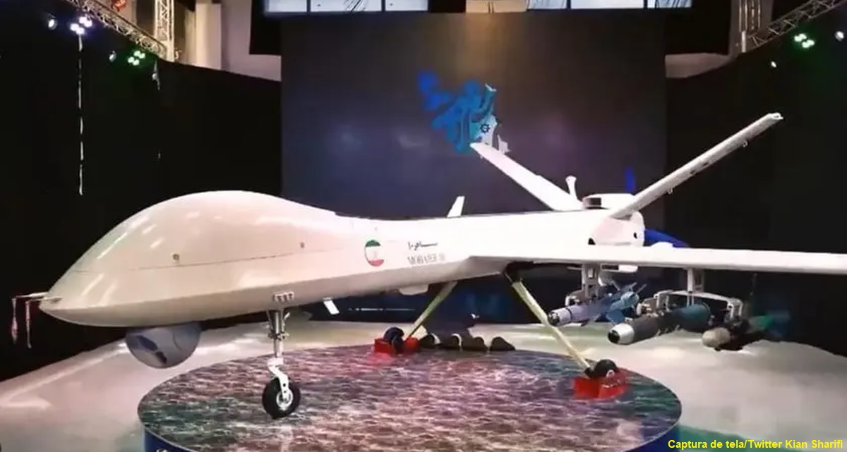 Irã revela drone capaz de destruir Israel: “Preparem seus abrigos, o fogo está a caminho”