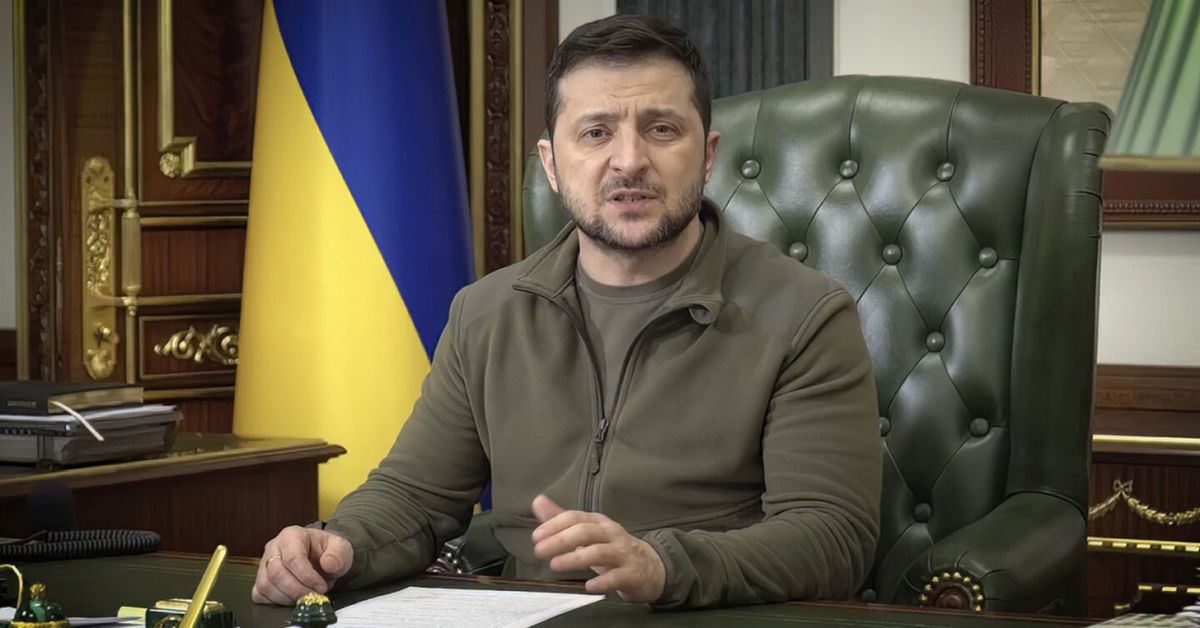 Zelensky pede a OTAN por 'ataque preventivo' nuclear contra a Rússia