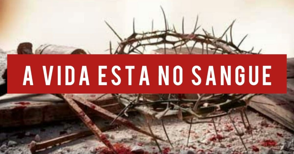 A VIDA ESTÁ NO SANGUE - Léia Porto