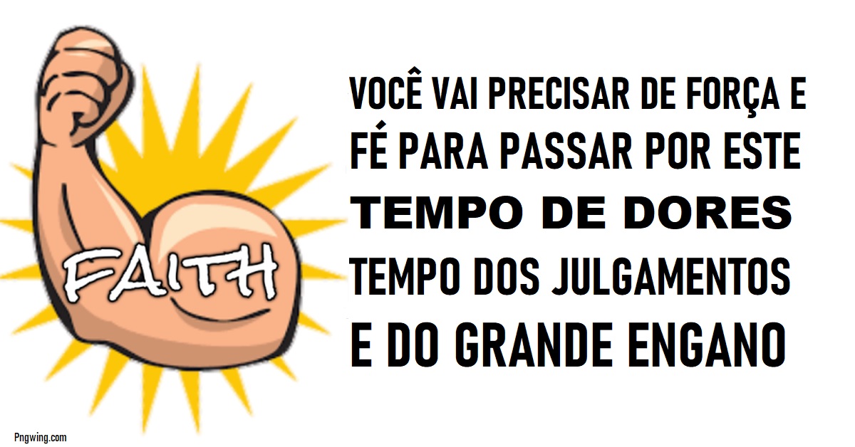 VOCÊ VAI PRECISAR DE FORÇA E FÉ - Lynne Johnson