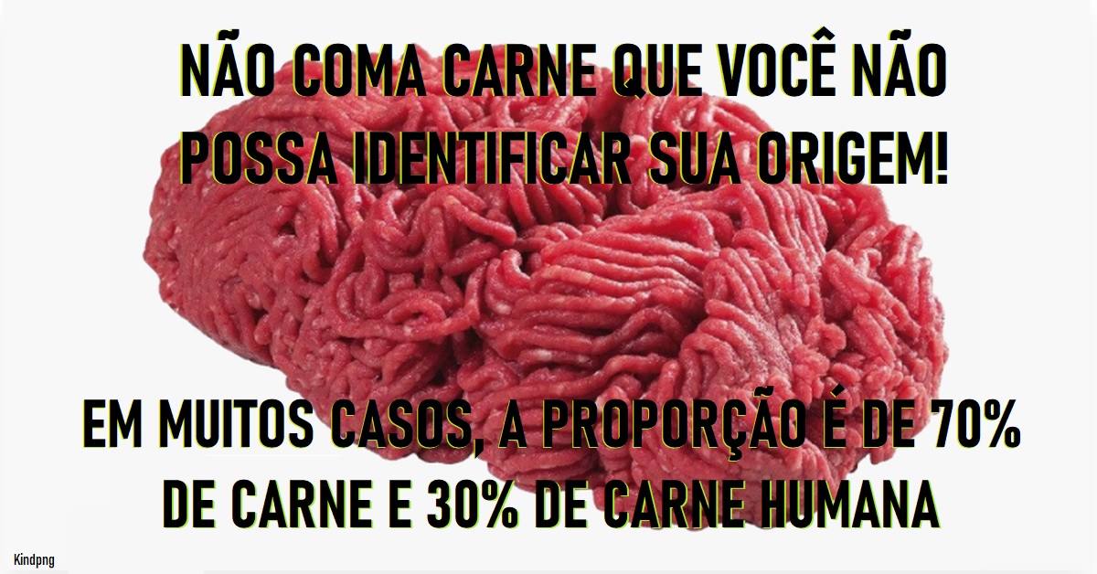 AGORA EM ANDAMENTO: CANIBALISMO, O NOVO NORMAL - Serva do Altíssimo