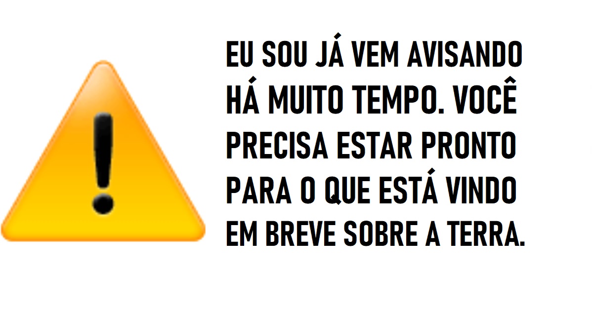 EU SOU TEM AVISADO HÁ ANOS! – Lynne Johnson