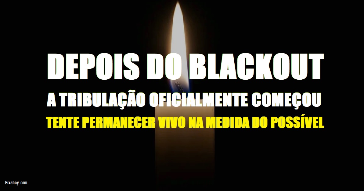 DEPOIS DO BLACKOUT, O ANTICRISTO SE LEVANTARÁ – Larymar