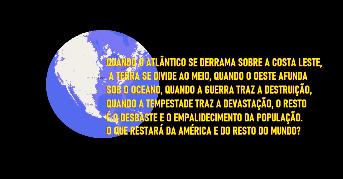 América do Norte se divide entre leste e oeste, População reduzida! Hora de ouvir (Segunda parte) - McKana