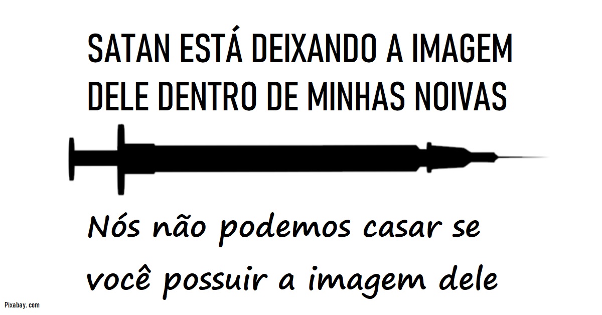 “Pare de perder a salvação.” (Particularmente o país Israel) - April Denise Stefko