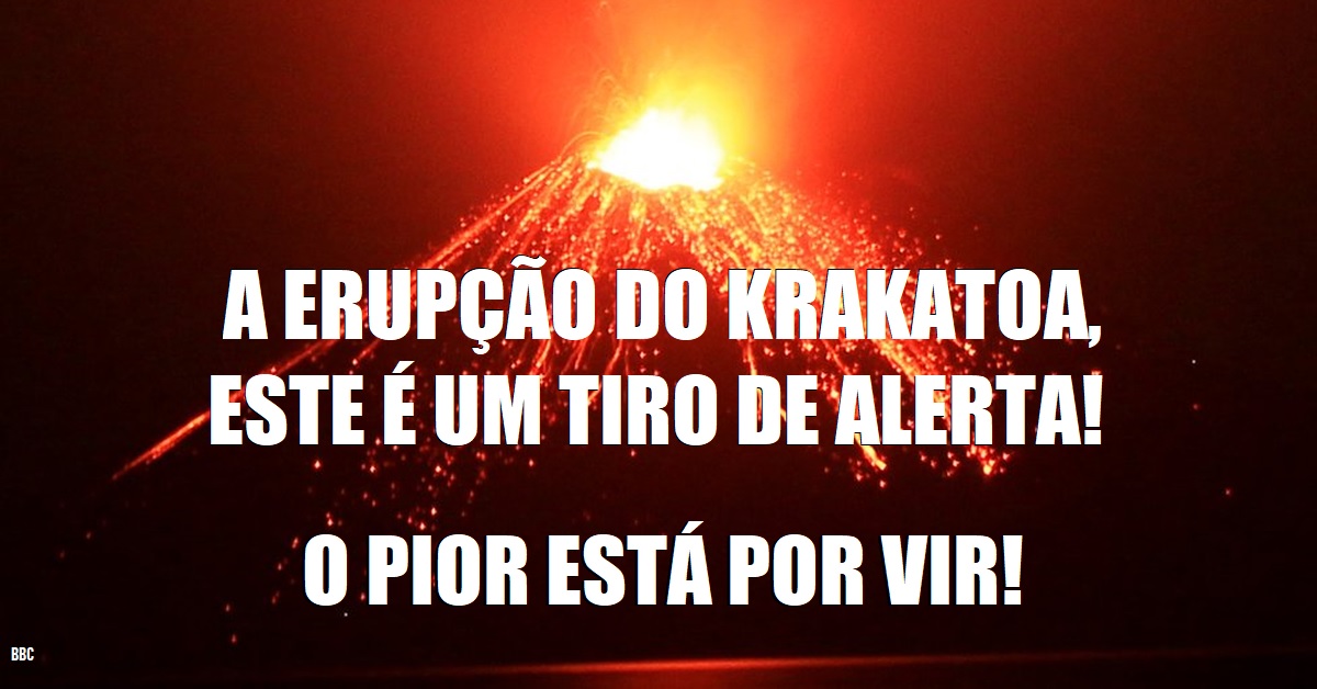 ADVERTÊNCIA À INDOSESIA E REGIÕES DO OCEANO ÍNDICO: A DESTRUIÇÃO CONTINUA, ARREPENDAM-SE AO DEUS TODO PODEROSO - Serva do Altíssimo