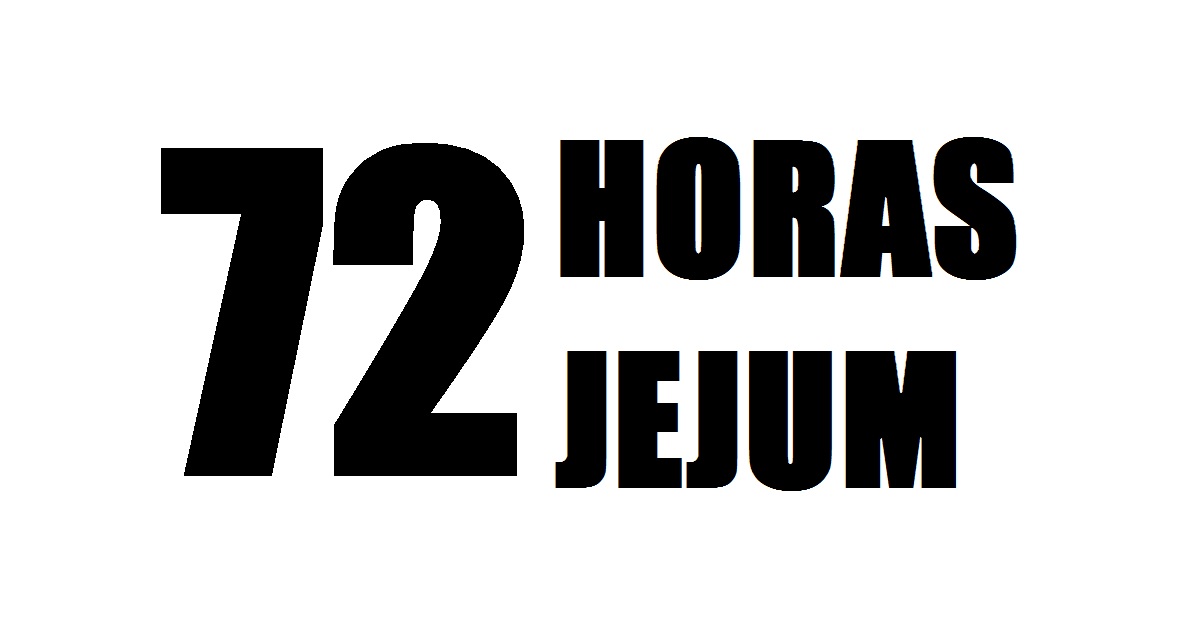 72 horas de Jejum a partir de 3 de junho de 2022 - Immanuel Acree