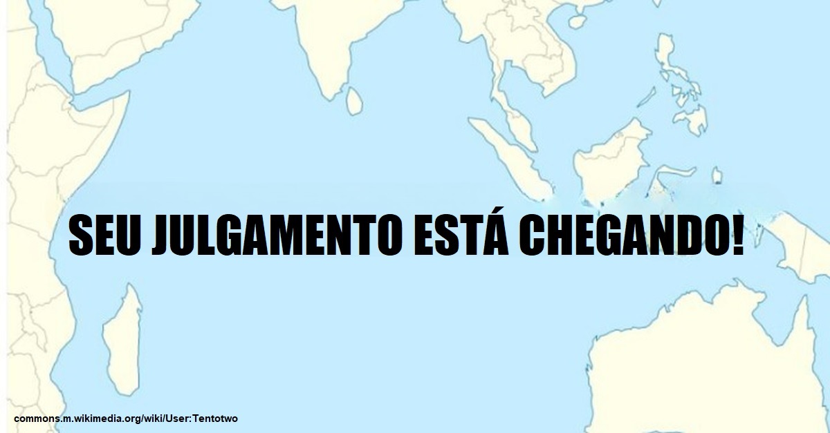 ALERTA MUNDIAL PARTICULARMENTE PARA AQUELES NAS REGIÕES DO PACÍFICO E OCEANO ÍNDICO COM MENSAGEM DO SENHOR AOS NO CÍRCULO DE FOGO – Serva do Altíssimo