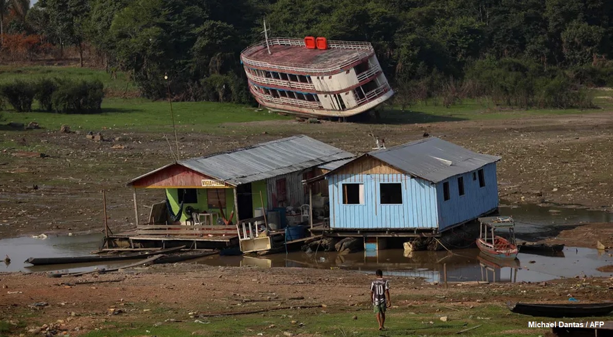 Seca histórica na Amazônia afeta rios, biodiversidade e ribeirinhos