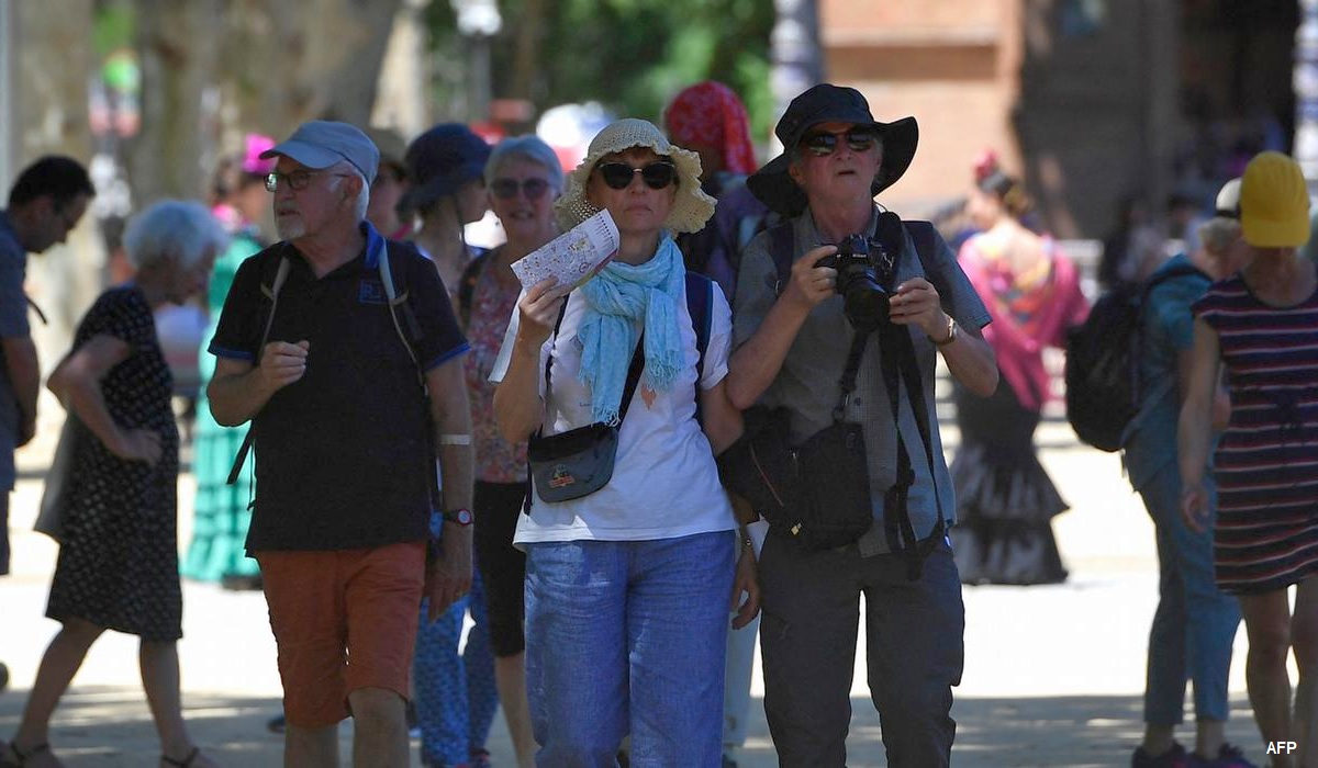 Espanha continental e Portugal têm recorde de calor em abril