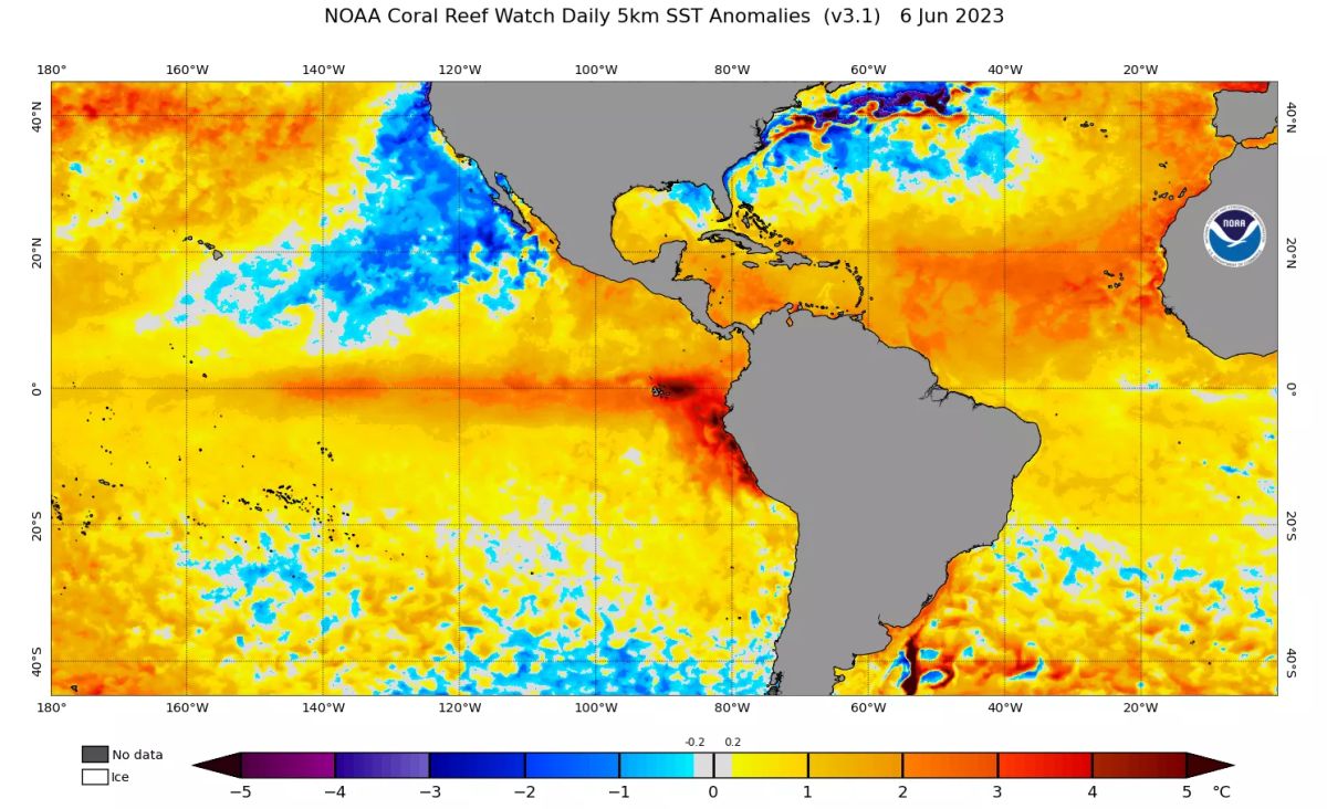 Começa o El Niño de 2023