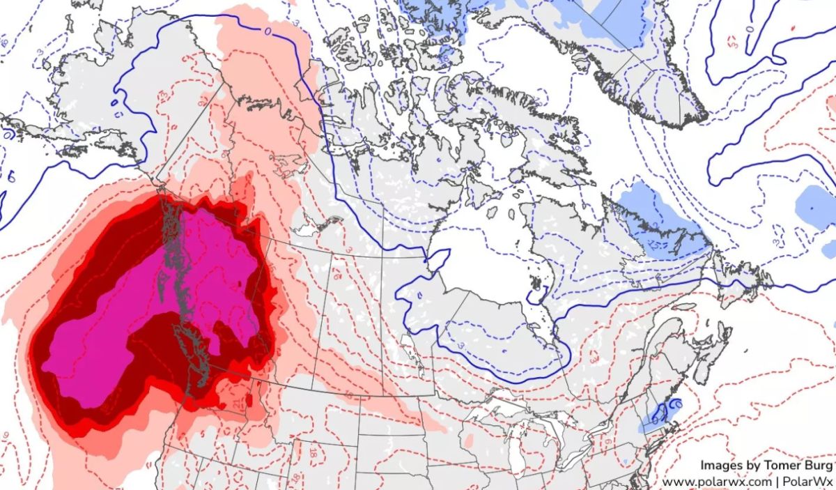 Brutal onda de calor atingirá o Oeste dos Estados Unidos e Canadá