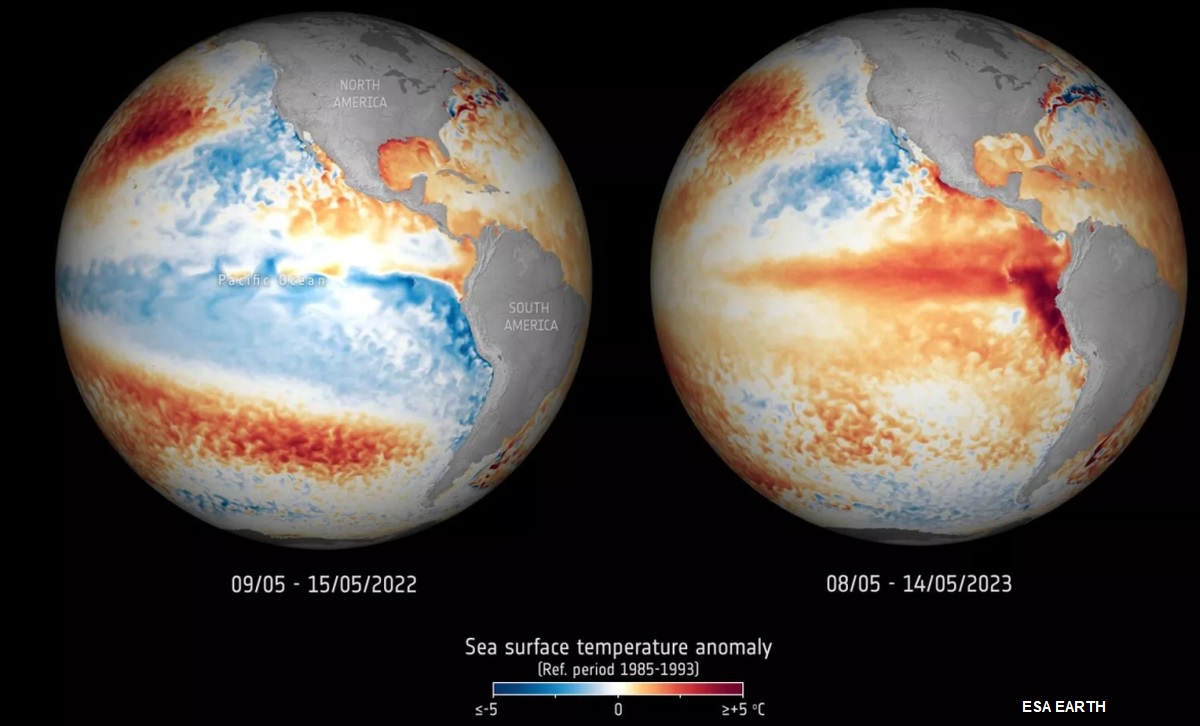 Futuro reserva mais eventos fortes de El Niño e La Niña