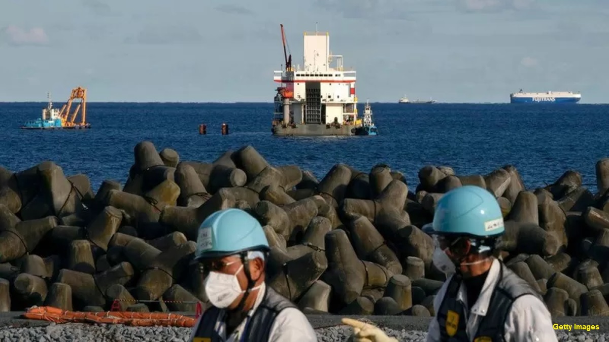 O polêmico plano do Japão de despejar água da usina nuclear de Fukushima no mar