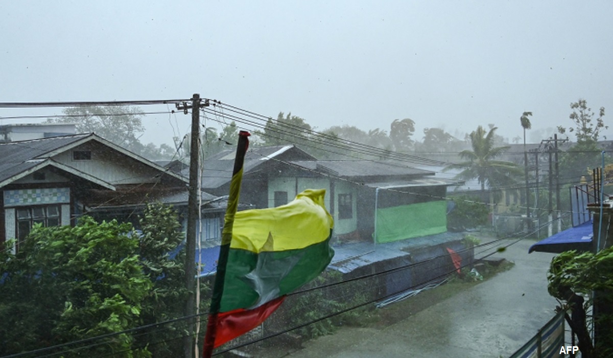 Ciclone Mocha atinge Mianmar e Bangladesh e força milhares de pessoas a deixarem zonas de risco