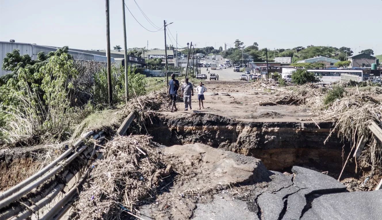 Catástrofe “nunca vista” na África do Sul deixa 400 mortos