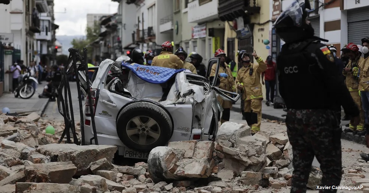 Argentina, Chile, Equador, México e Peru registram terremotos