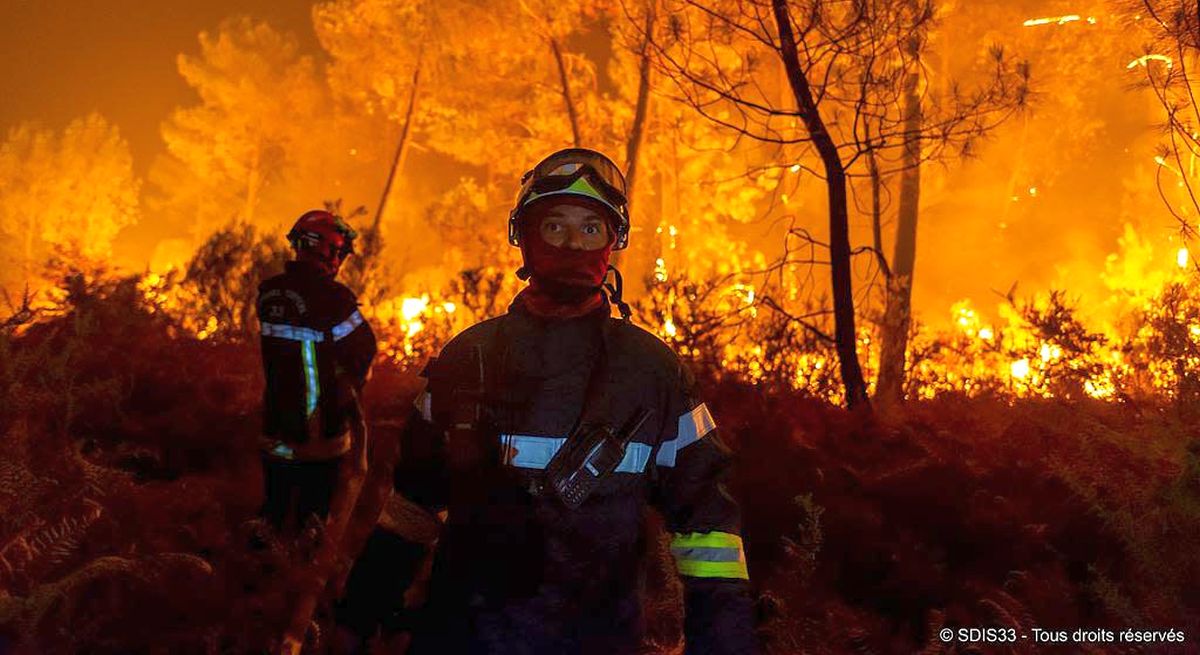 Incêndios e seca assolam Europa