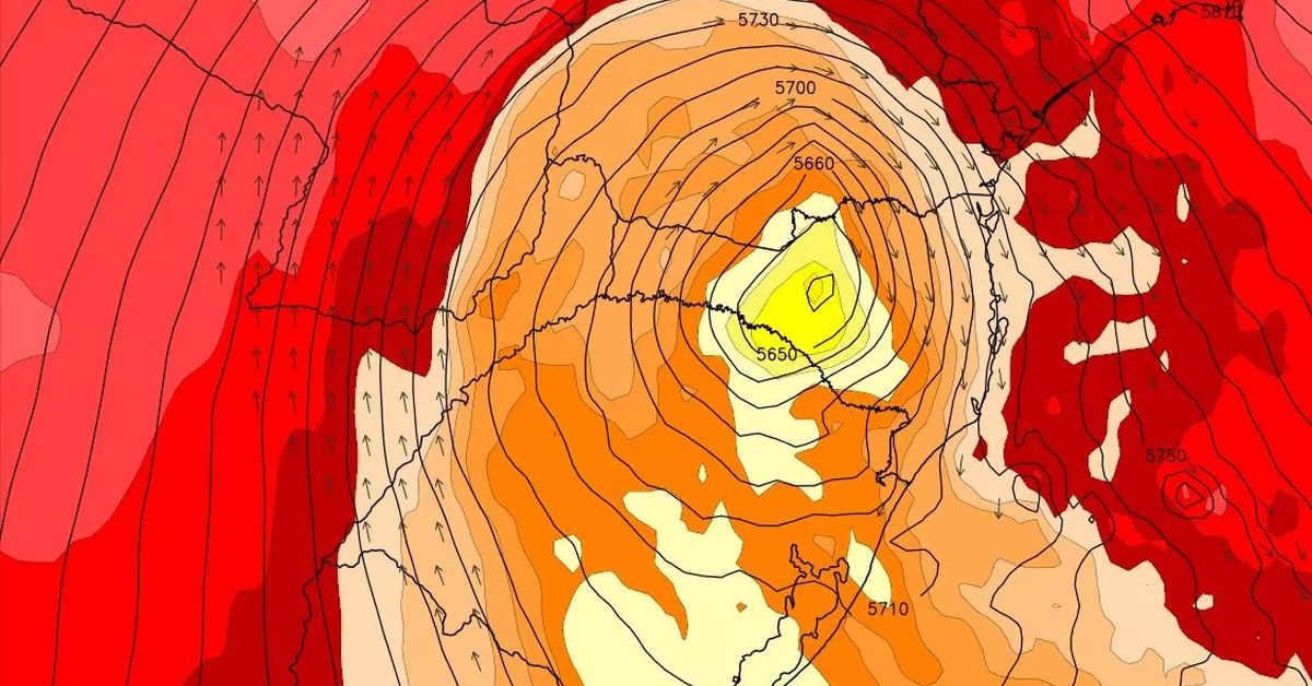 Ciclone levará ar frio ao Centro-Oeste, Sudeste e Norte do Brasil