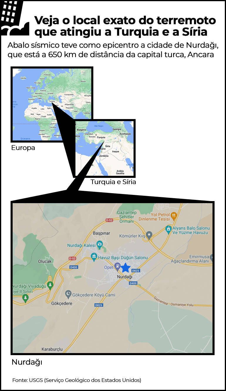 mapa terremoto 8 2 2023