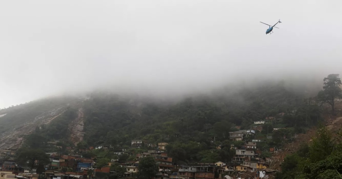 Chuva volta a castigar o Rio de Janeiro e alerta é de mais água