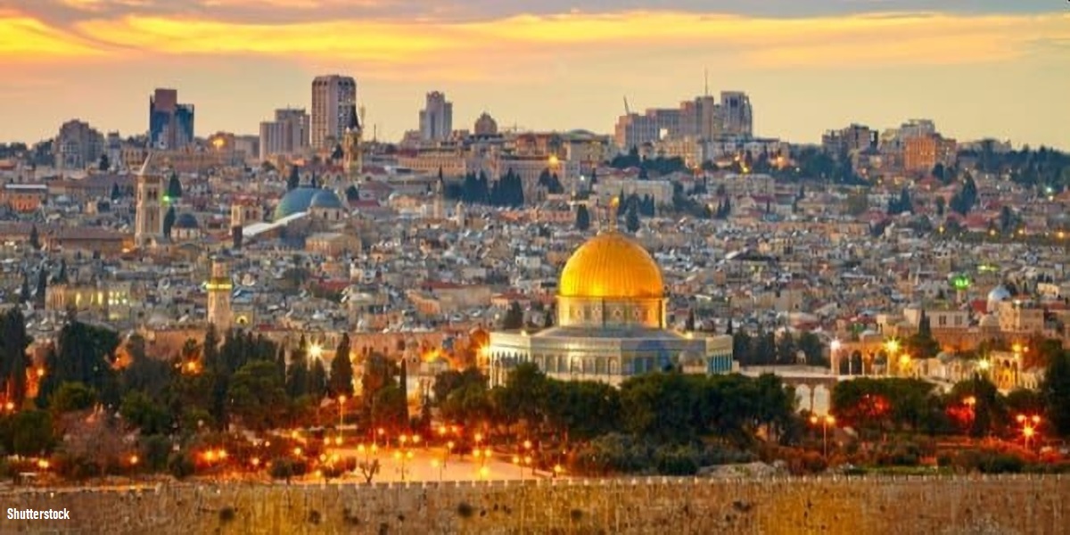 Vice-prefeito pede que Jerusalém se separe de Israel